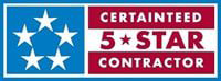 CertainTeed 5 Star