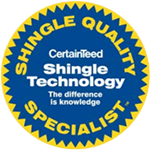CertainTeed Shingle Specialists
